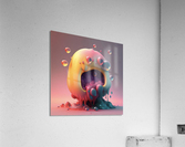 SLIMEY BUBBLES Impression acrylique