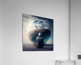 NEW WORLD Acrylic Print