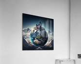 MY WORLD Acrylic Print