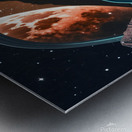 Astronaut On BMW Metal print