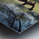 Lead The Sheep Metal print