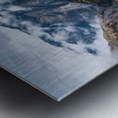 Highway To Heaven Metal print