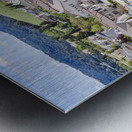 My Neighborhood  Metal print