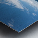 Beach Vibe Metal print