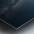 Truck At Night  Metal print