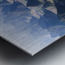 Hilly View s Metal print