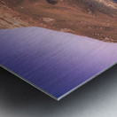 Mountin View Drive Metal print