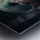 WHATS NEXT  Metal print