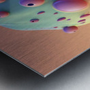 SLIME BALL Metal print