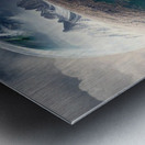 NEW WORLD Metal print