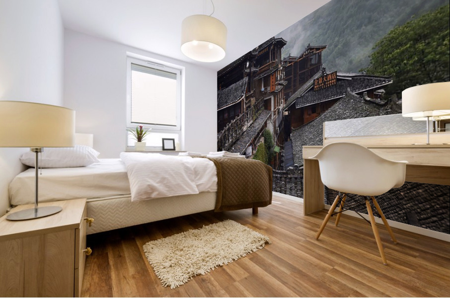 China Views  Mural print