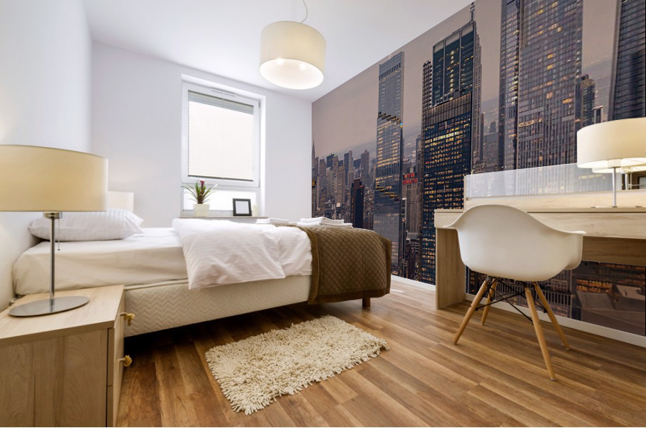 Big City Views   2 Mural print