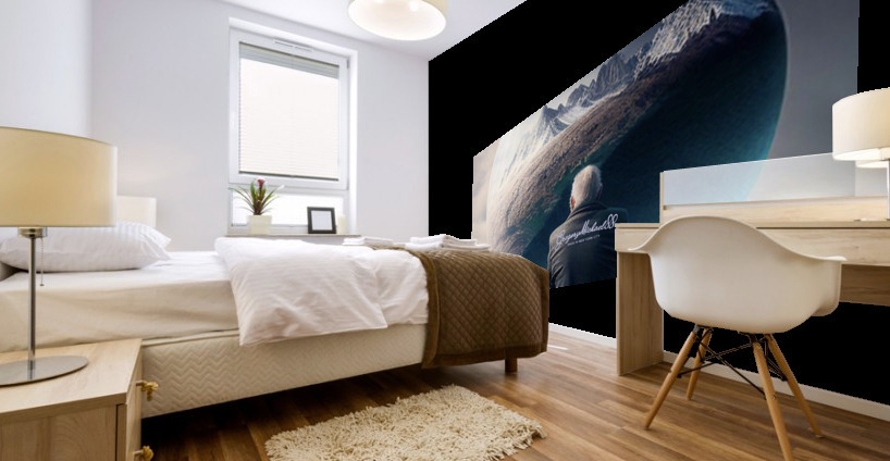 NEW WORLD Mural print