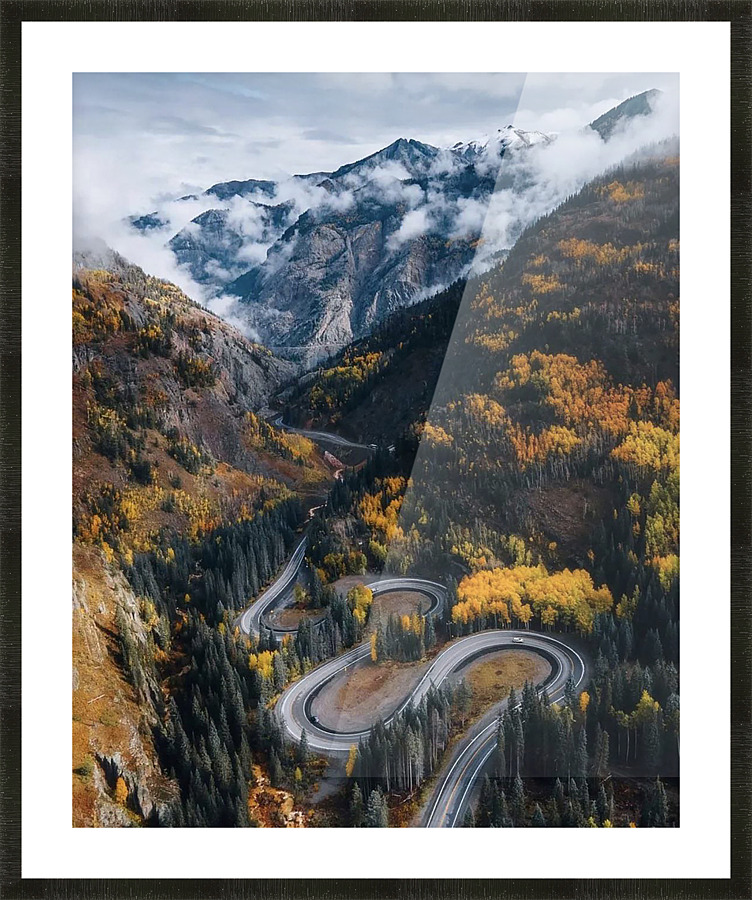 Highway To Heaven Picture Frame print