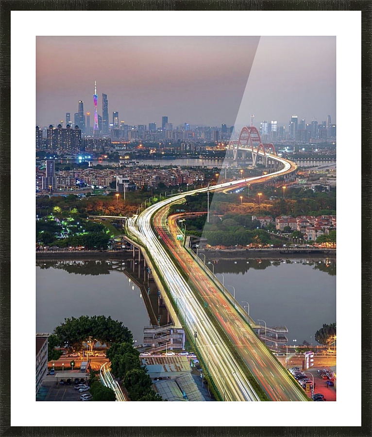 City Of Love Picture Frame print