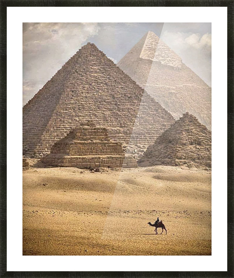 Pyrimids  Impression et Cadre photo