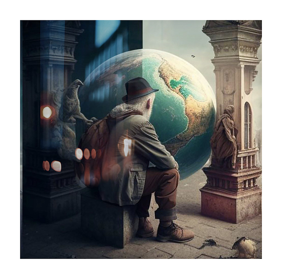 WHATS NEXT  Picture Frame print