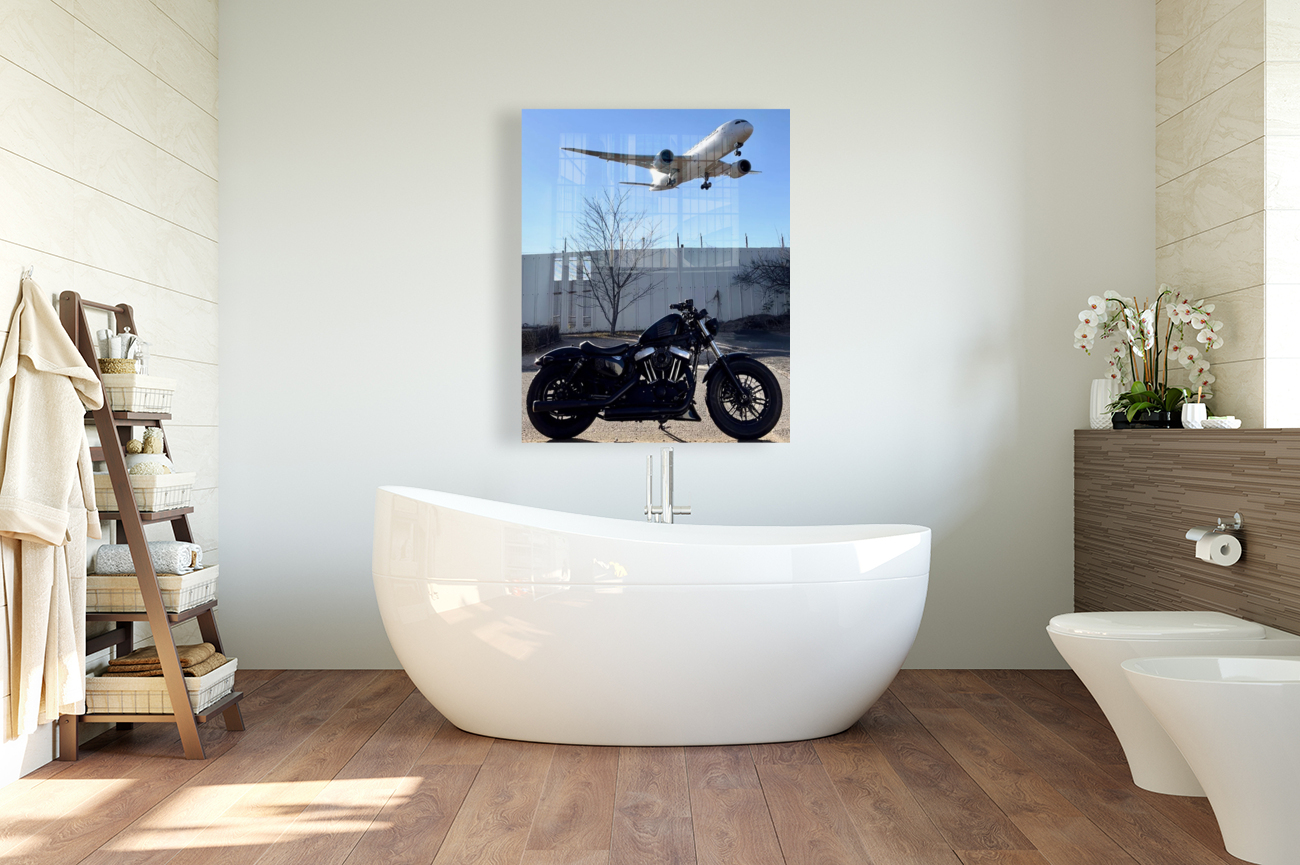 Bikes And Flights Reproduction