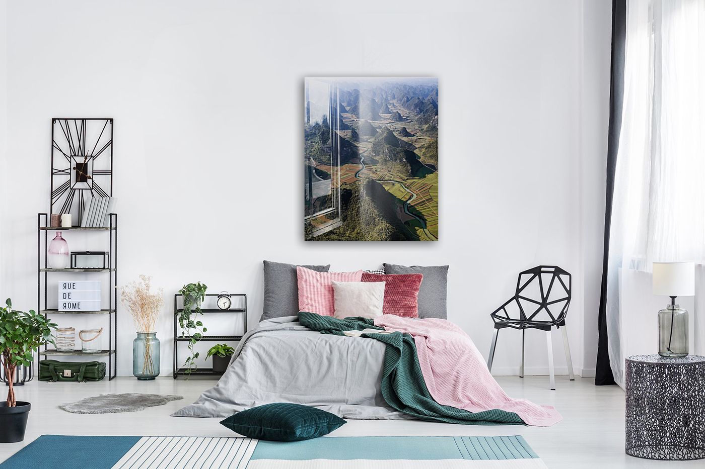 Hilly View s Reproduction