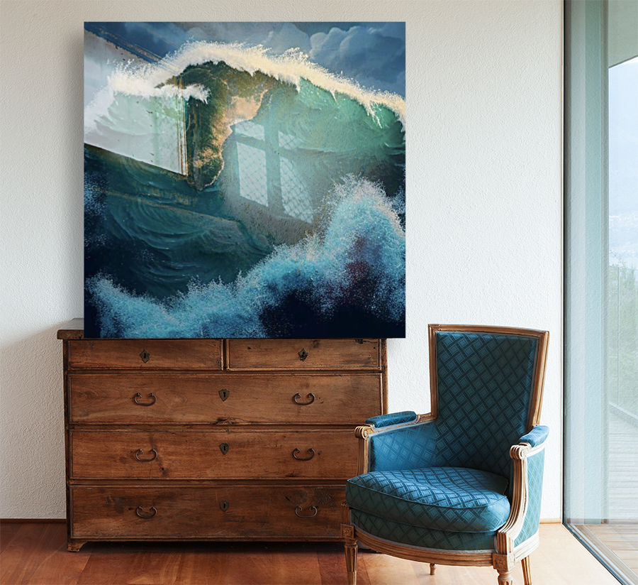 STORMY WATERS Reproduction