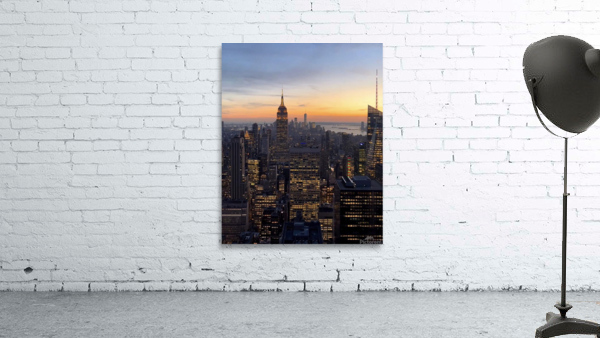 Big City Views Wall Preview