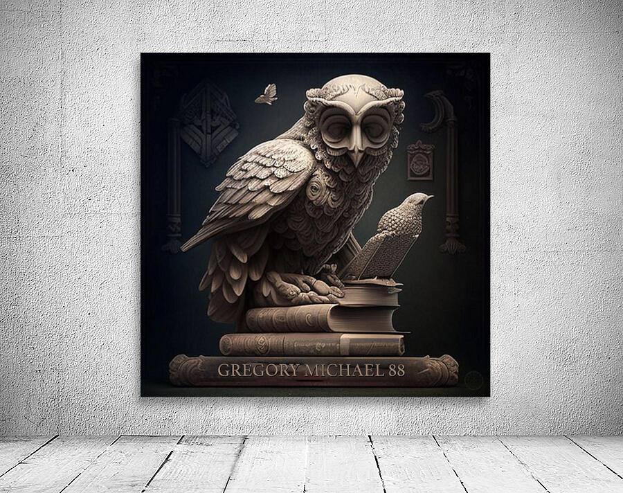 THE WISE OWL  Wall Preview