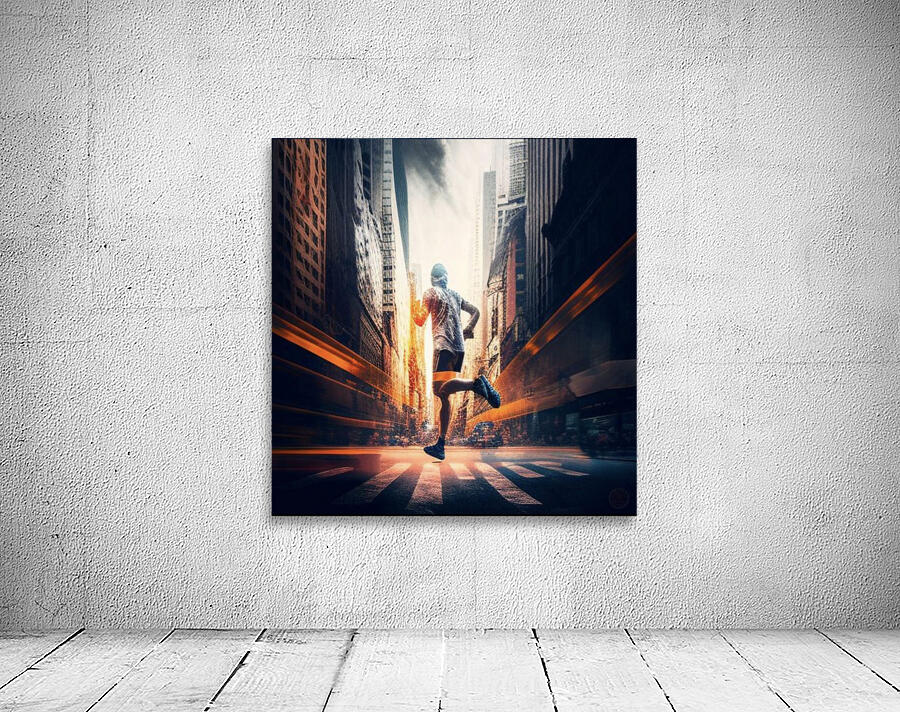 THE RUN Wall Preview