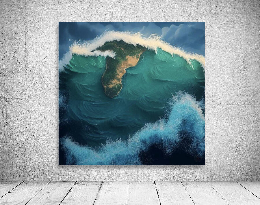 STORMY WATERS Wall Preview