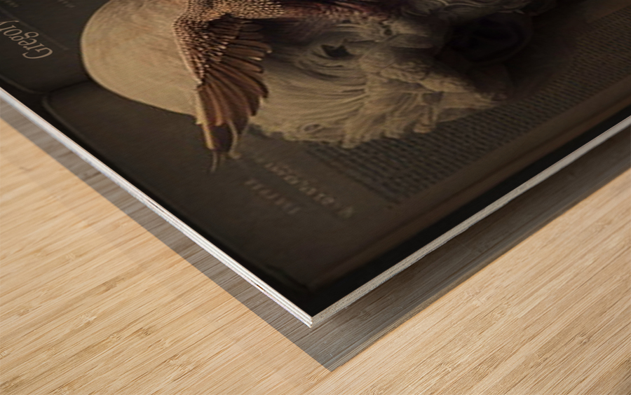 SURVIVING LESSONS Wood print