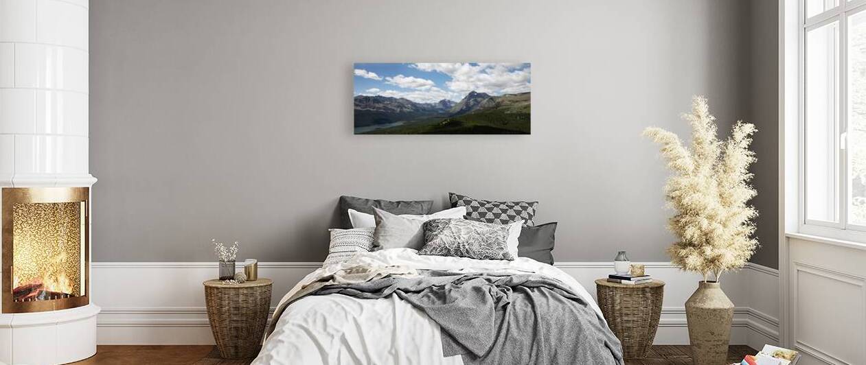 Blackfeet Nation Horizon Lower Two Medicine Lake at Glacier National Park69A7184 T Pict by Jim Ward