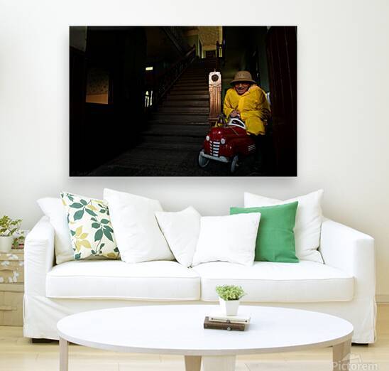 Young at Heart Dreaming of Being a Fireman Portrait 269A3464 2 T Pict by Jim Ward