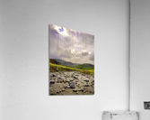 A Valley Below Acrylic Print