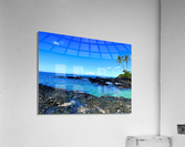 Blue Breeze Acrylic Print