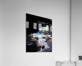 Magma  Acrylic Print