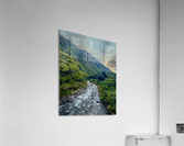 Iao Stream Acrylic Print