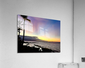 Rainbow Sherbert Acrylic Print