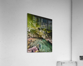 Island Cavern Acrylic Print