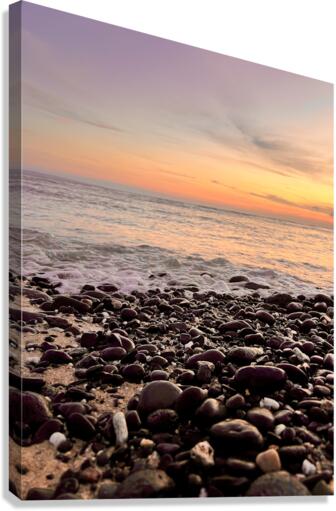 Dreamy Sea Canvas Print
