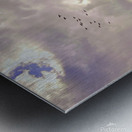 A Valley Below Metal print