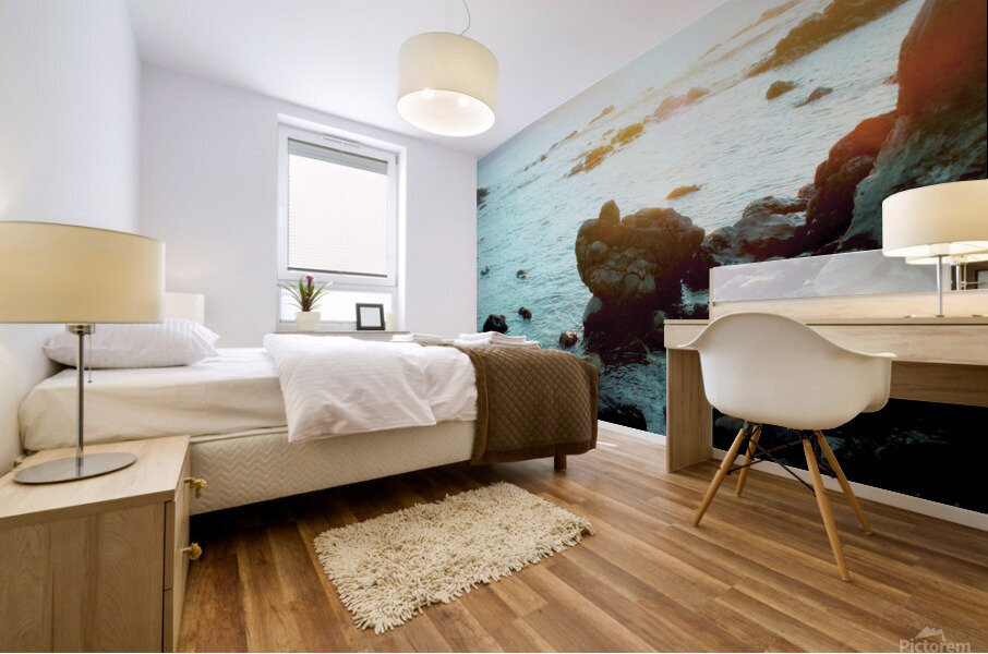 Blue Dream Mural print