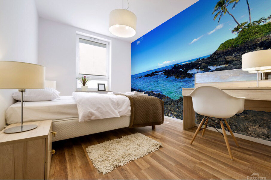 Blue Breeze Mural print