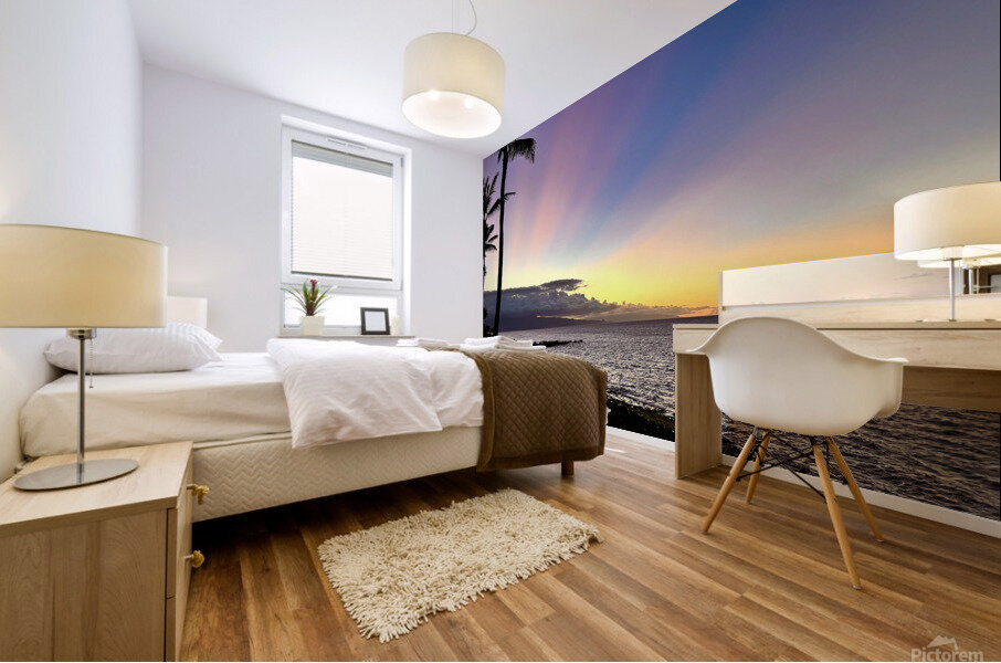 Rainbow Sherbert Mural print