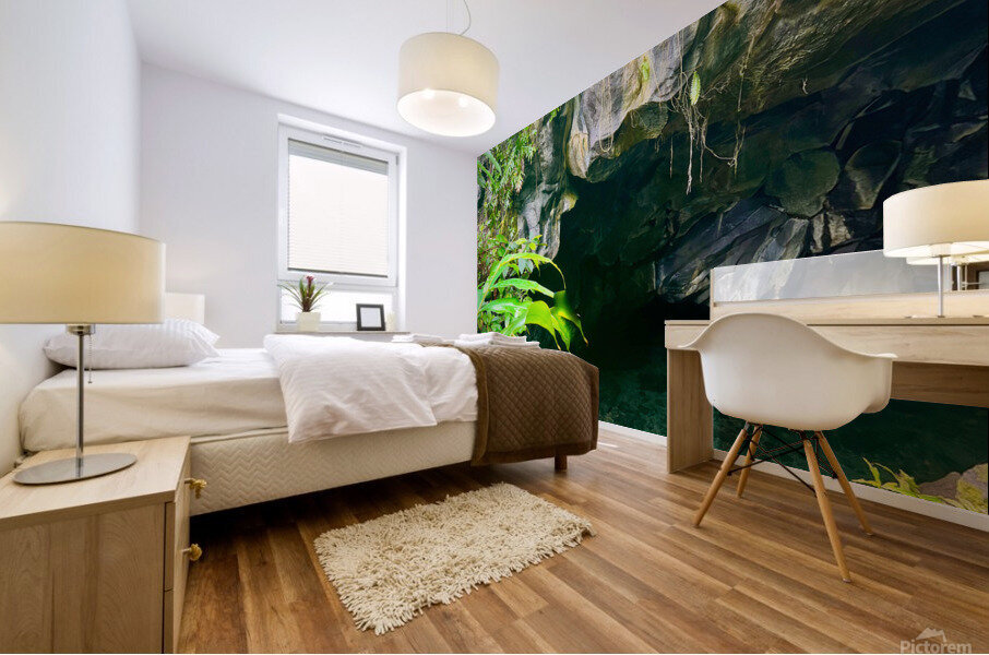 Grove Cavern Mural print