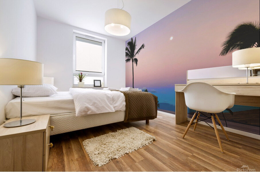 Pink Lani Mural print