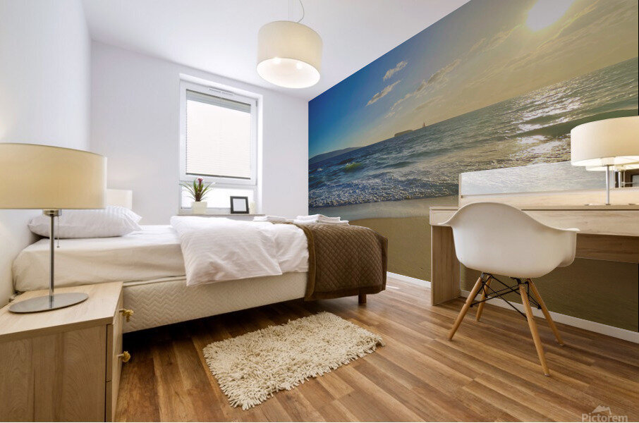 Setting Sail Mural print
