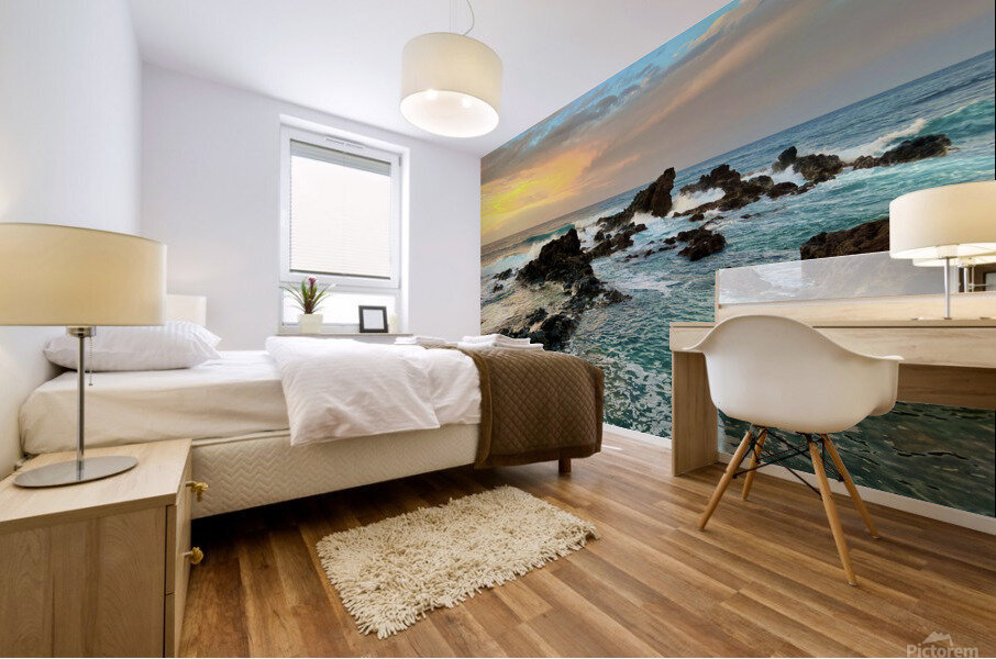 North Shore Mural print