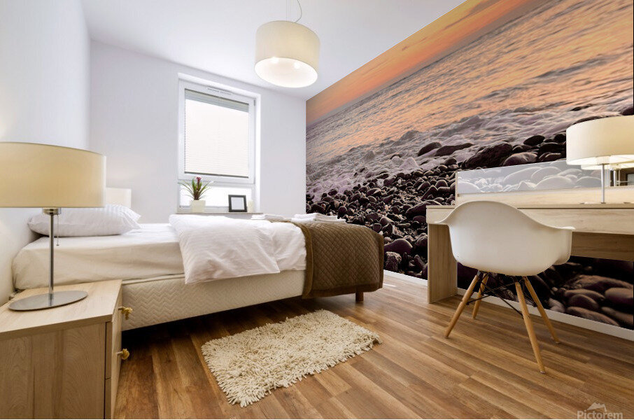 Dreamy Sea Mural print