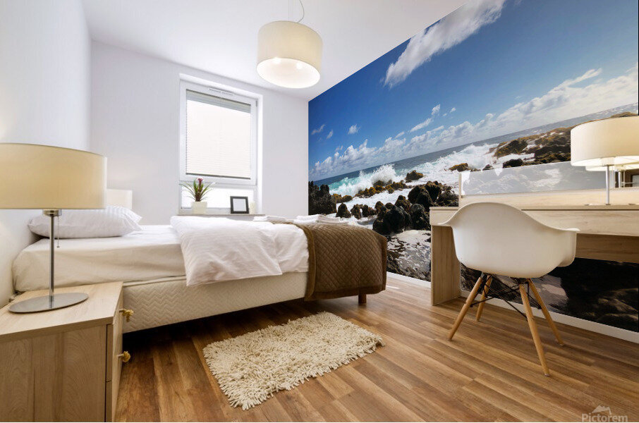 The Other Side Mural print