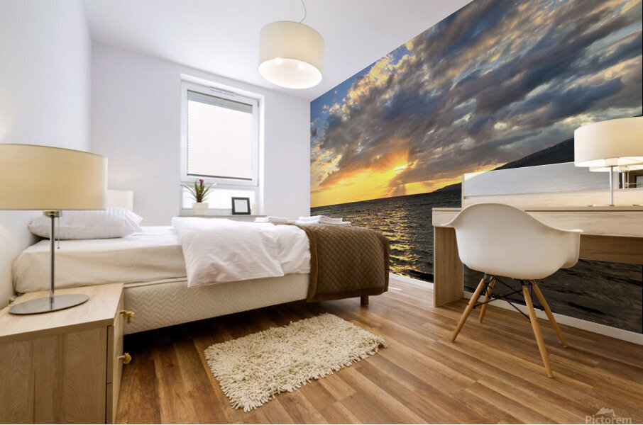 Hour Glass Mural print