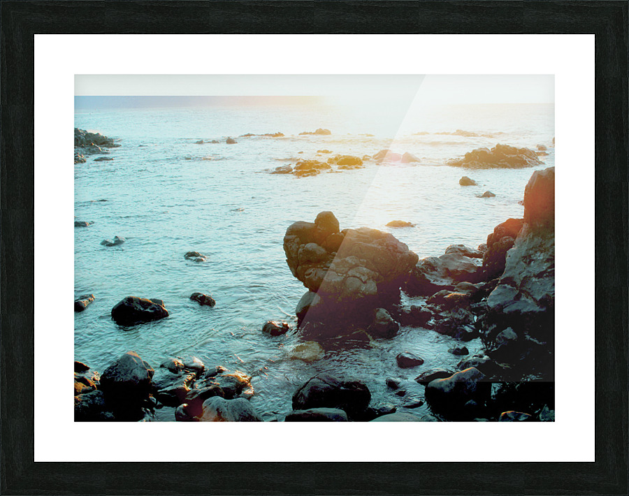Blue Dream Picture Frame print